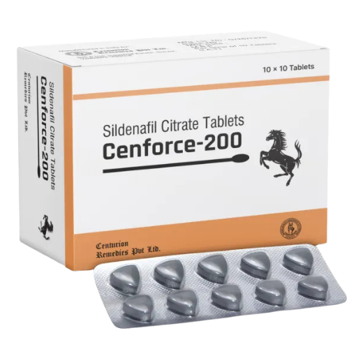 Cenforce_200_product page_clear background Cenforce 200mg - Image 1