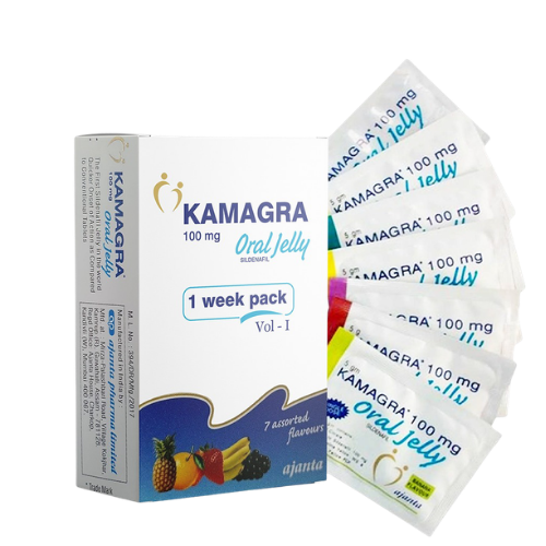 Kamagra Oral Jelly_product page_clear background Kamagra Oral Jelly 100mg - Image 1