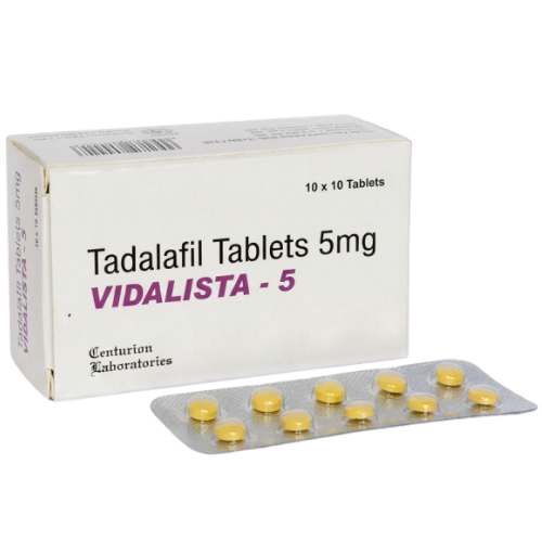 Vidalista 5mg - Image 1